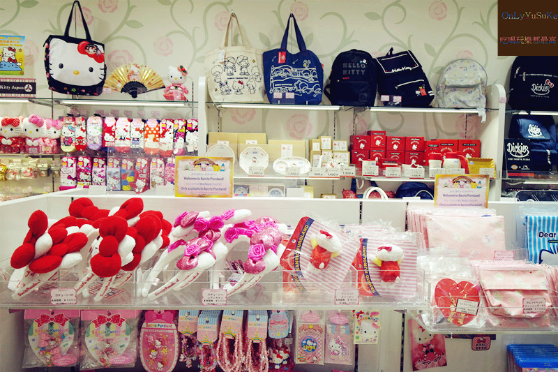 國外旅遊-【東京三麗鷗彩虹樂園】讓大人也玩到走不出來,蛋黃哥大機台互動實在好有趣