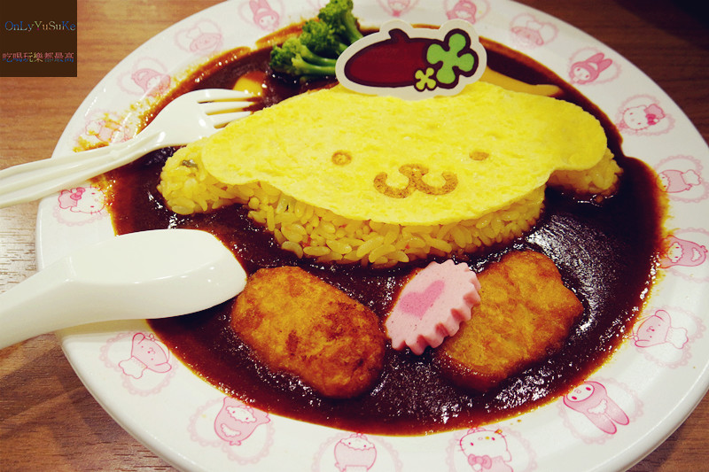 國外旅遊-【東京三麗鷗彩虹樂園】讓大人也玩到走不出來,蛋黃哥大機台互動實在好有趣