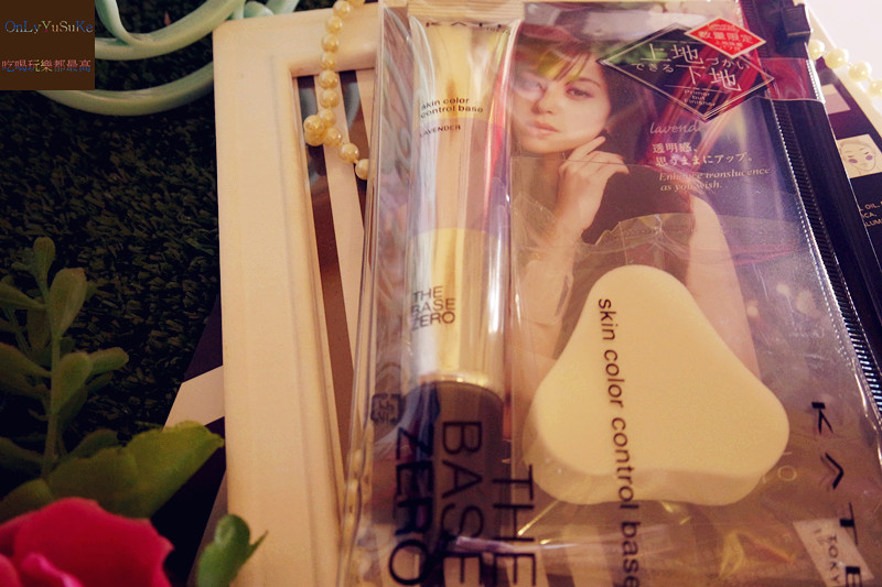 【KATE零暇肌密濾鏡校色霜】再見蠟黃,潤色粧後增色,凱婷限定