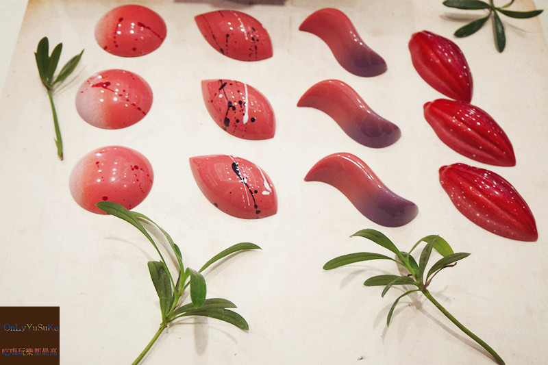 （分享)♥充滿夢幻氛圍極優秀Ruby紅寶石巧克力創意競賽