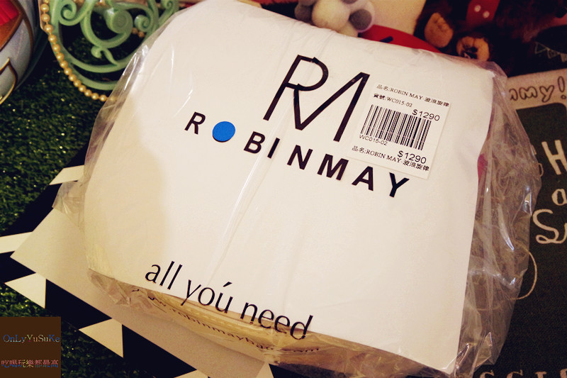 【ROBINMAY波浪旋律】輕巧如口袋餅乾般的薄身有型,超可愛波浪設計小包