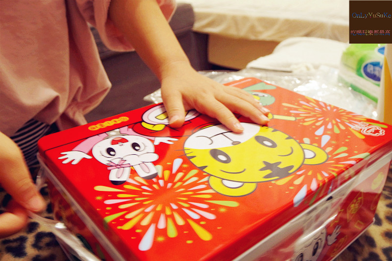 FoOd宅配美食【喜年來蛋捲】2020年節禮盒推薦可愛又好吃巧虎原味小蛋捲