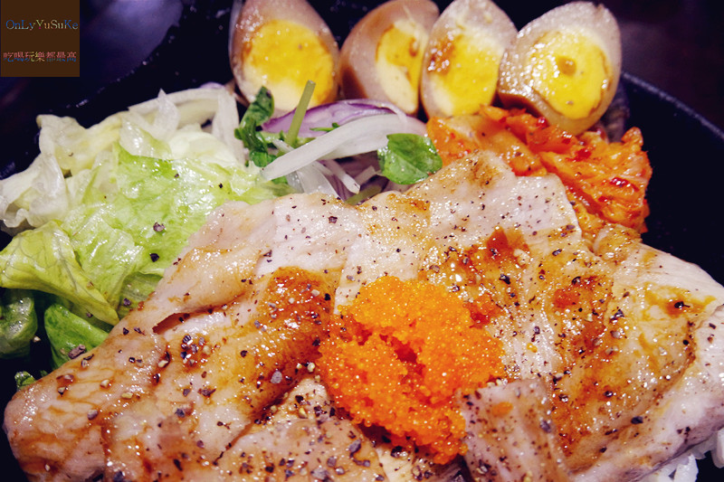 FoOd台北【直火人 直火燒肉丼飯屋】士林丼飯推薦,自製燒肉醬汁超夠味