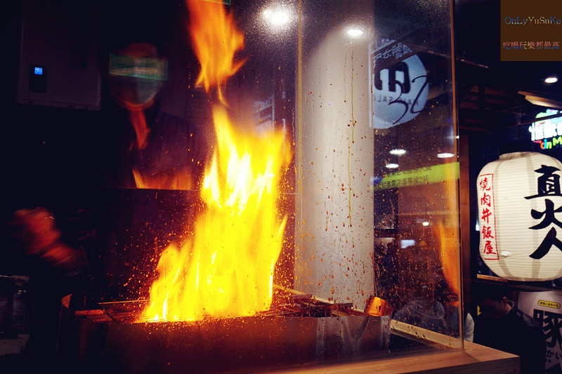 FoOd台北【直火人 直火燒肉丼飯屋】士林丼飯推薦,自製燒肉醬汁超夠味