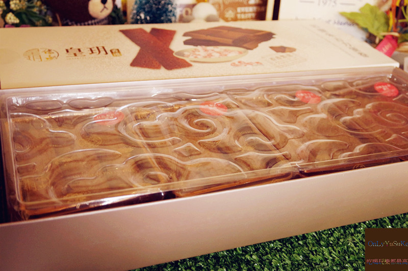 FoOd宅配美食【皇玥餅藝】技藝非凡的伴手禮盒,香港必買榛子蝴蝶酥&蜂巢蛋捲