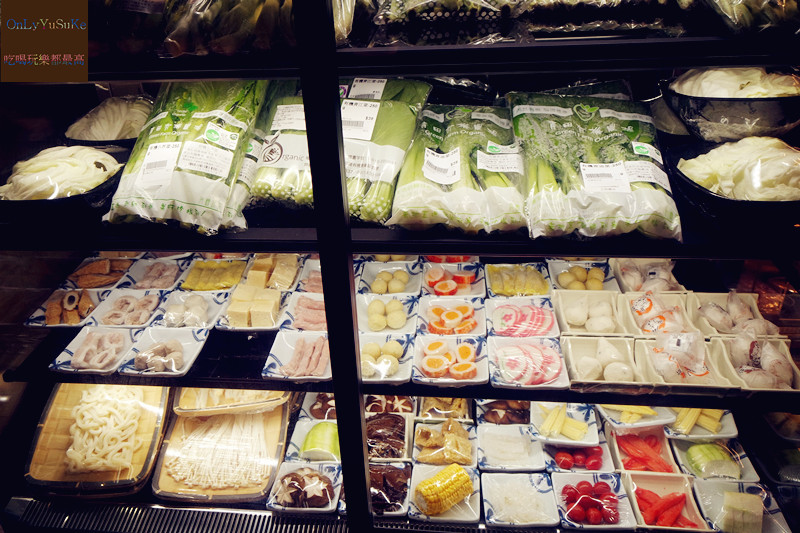 桃園火鍋【土狗樂市家樂福內壢店】自助火鍋超市,新鮮美味一把抓