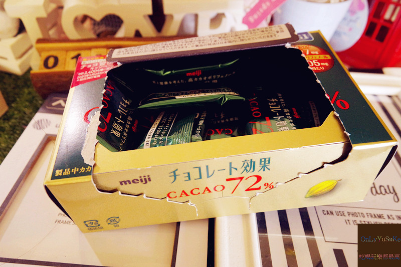 明治CACAO巧克力