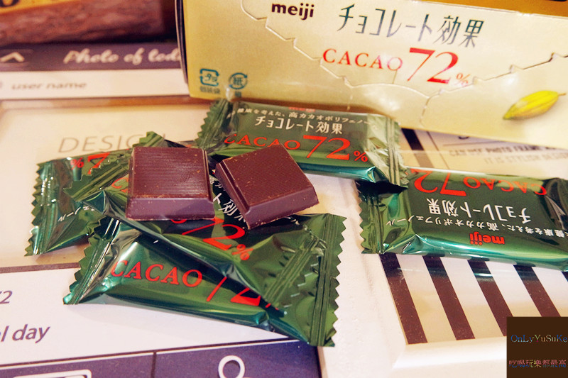 明治CACAO巧克力