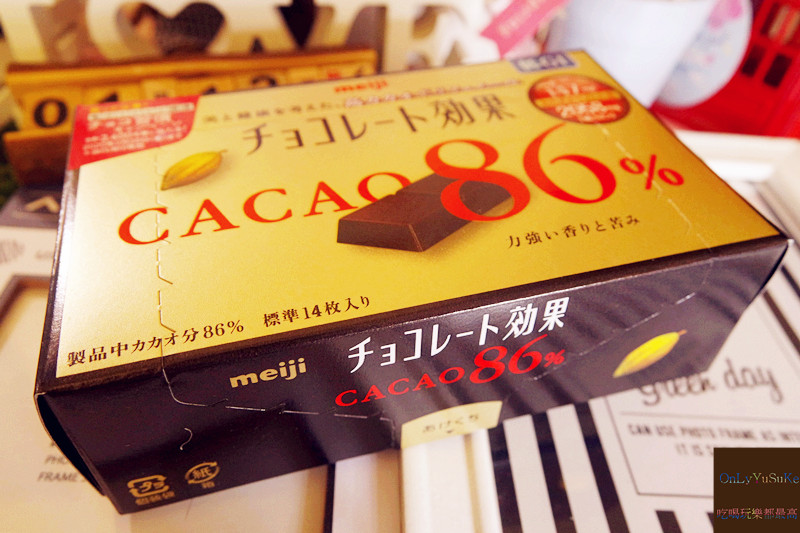 明治CACAO巧克力