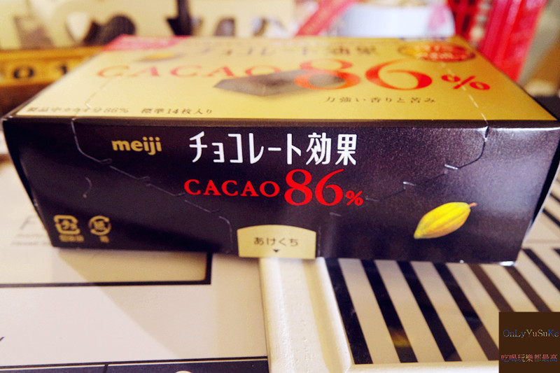 明治CACAO巧克力