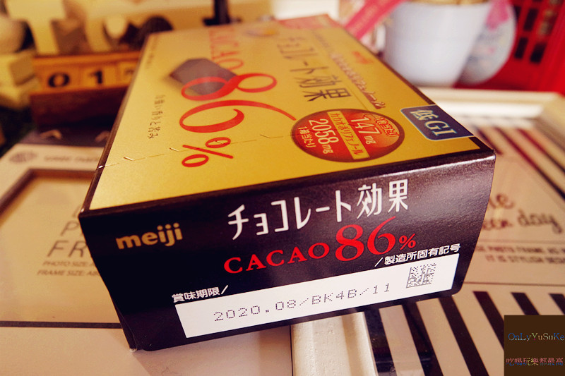 明治CACAO巧克力