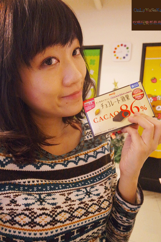 明治CACAO巧克力