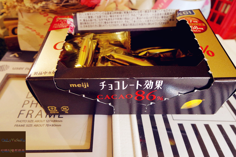 明治CACAO巧克力