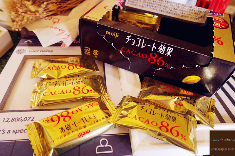 明治CACAO巧克力