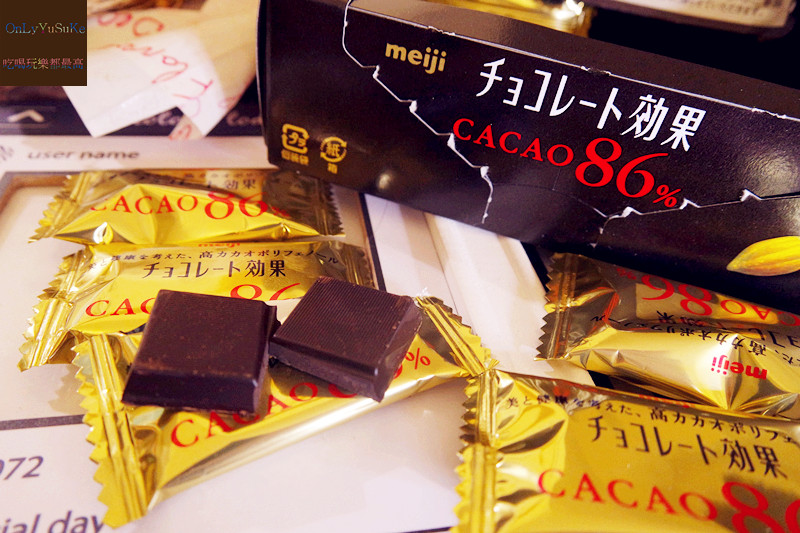 明治CACAO巧克力