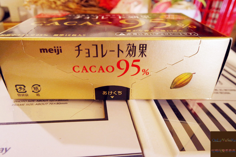 明治CACAO巧克力