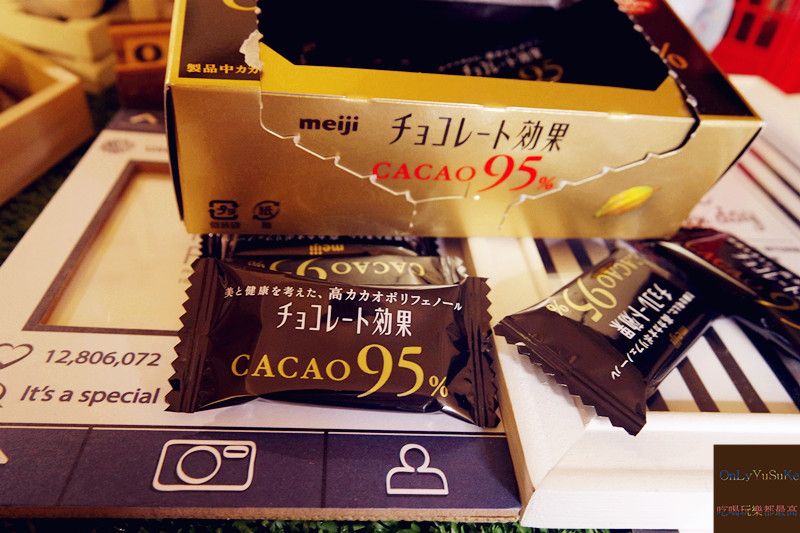明治CACAO巧克力