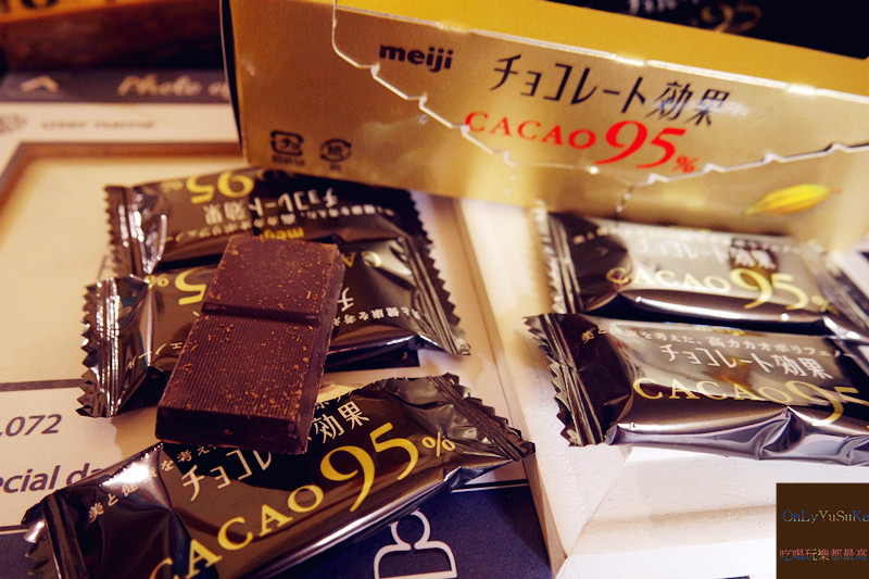 明治CACAO巧克力