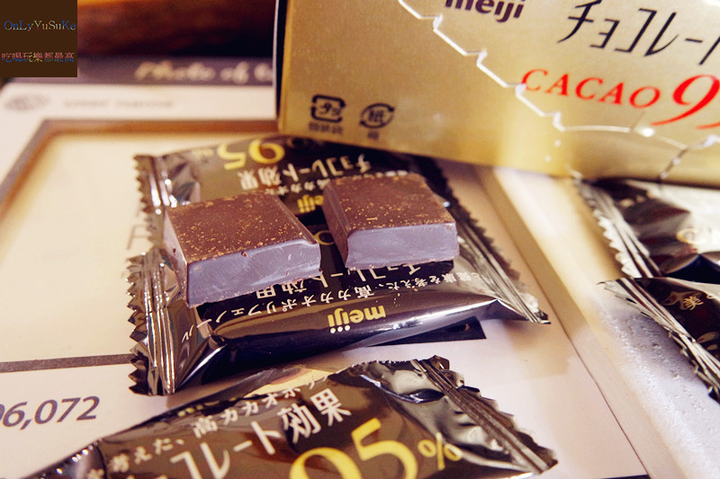 明治CACAO巧克力