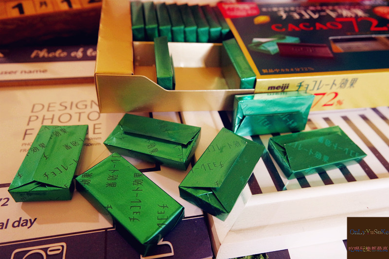 明治CACAO巧克力