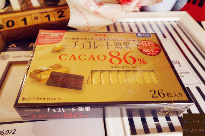 明治CACAO巧克力