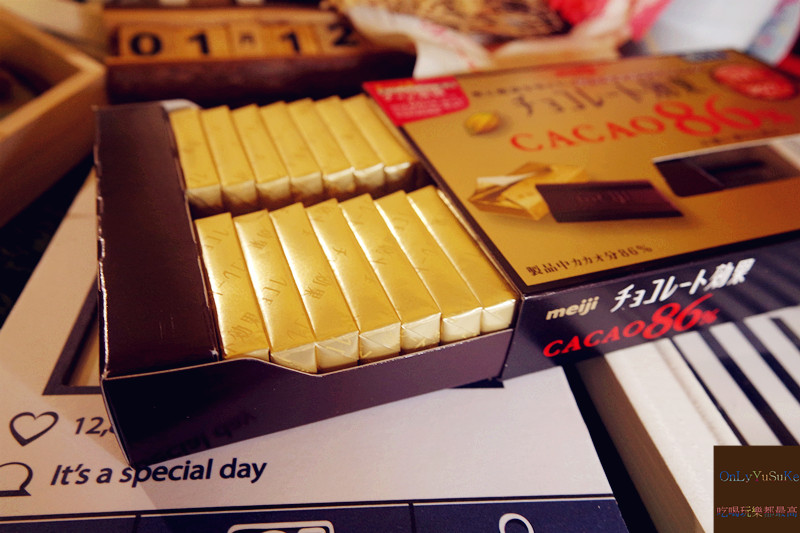 明治CACAO巧克力