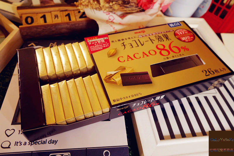 明治CACAO巧克力