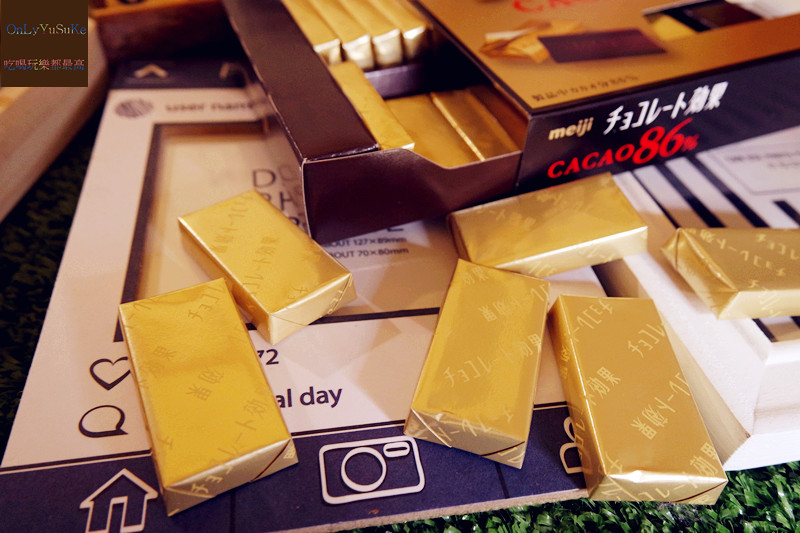 明治CACAO巧克力