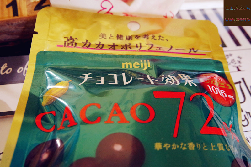 明治CACAO巧克力