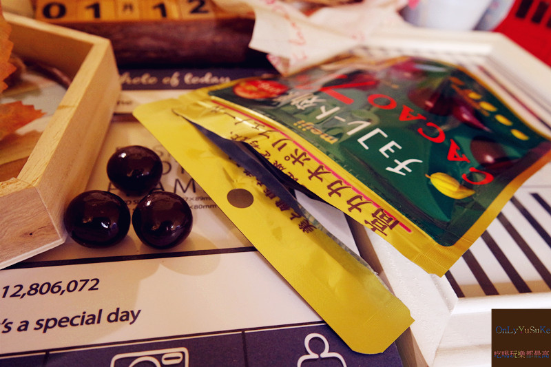 明治CACAO巧克力