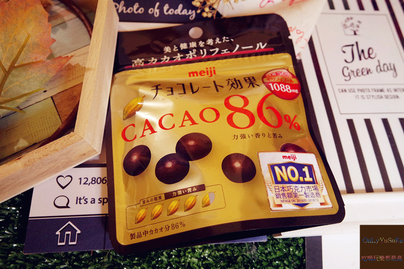 明治CACAO巧克力