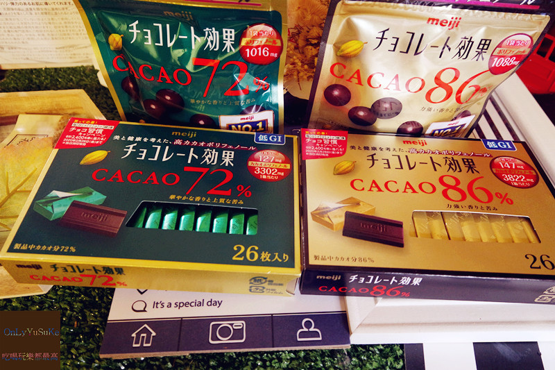 明治CACAO巧克力