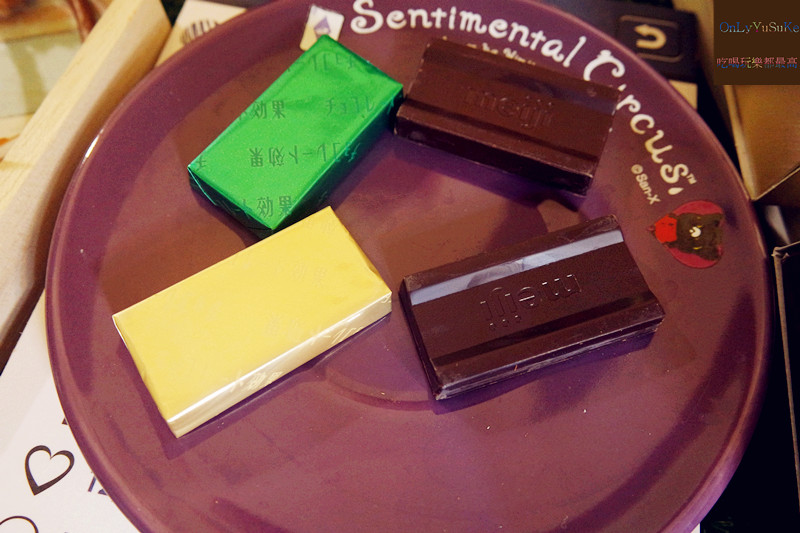 明治CACAO巧克力