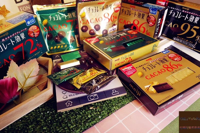 明治CACAO巧克力