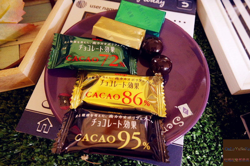 明治CACAO巧克力