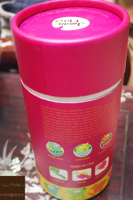 【西班牙Joan Miro兒童絲滑蠟筆】好畫停不下手,不同於一般蠟筆的絲滑筆觸