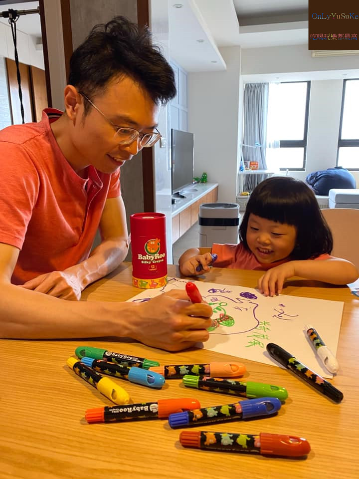 【西班牙Joan Miro兒童絲滑蠟筆】好畫停不下手,不同於一般蠟筆的絲滑筆觸