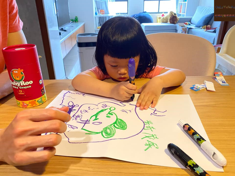 【西班牙Joan Miro兒童絲滑蠟筆】好畫停不下手,不同於一般蠟筆的絲滑筆觸