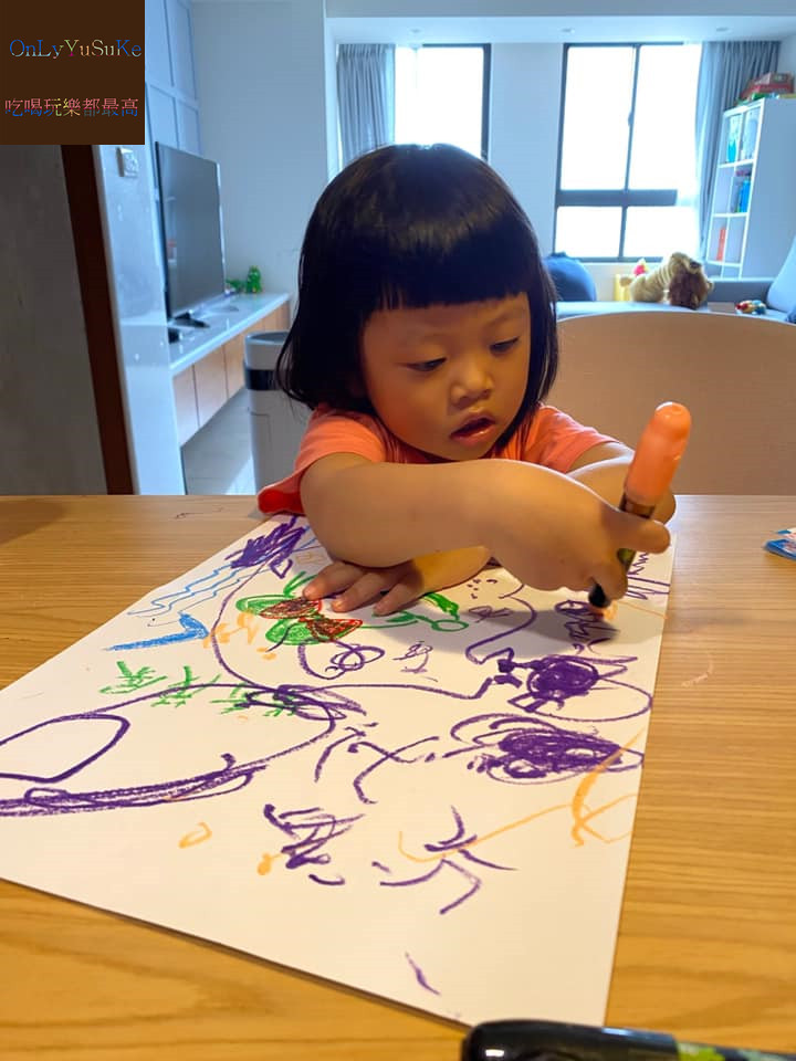 【西班牙Joan Miro兒童絲滑蠟筆】好畫停不下手,不同於一般蠟筆的絲滑筆觸