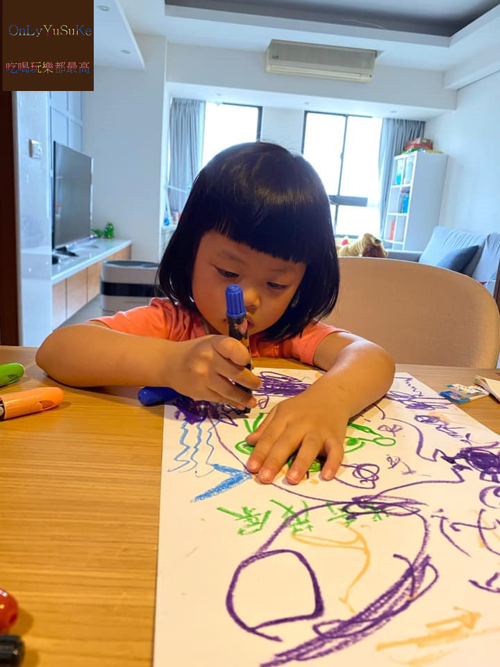 【西班牙Joan Miro兒童絲滑蠟筆】好畫停不下手,不同於一般蠟筆的絲滑筆觸