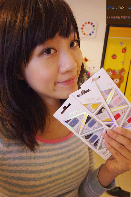 美甲【韓國VAVACOCO光感凝膠(光療)美甲貼片】隨心所欲想變就變,多種印花圖案可以選