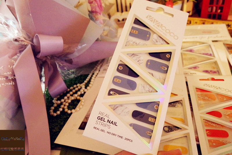 美甲【韓國VAVACOCO光感凝膠(光療)美甲貼片】隨心所欲想變就變,多種印花圖案可以選