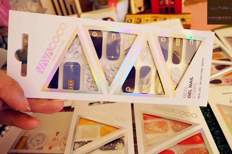 美甲【韓國VAVACOCO光感凝膠(光療)美甲貼片】隨心所欲想變就變,多種印花圖案可以選