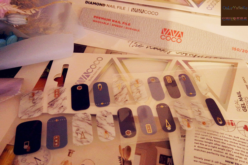 美甲【韓國VAVACOCO光感凝膠(光療)美甲貼片】隨心所欲想變就變,多種印花圖案可以選
