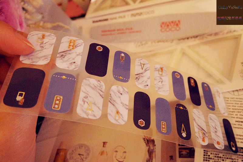 美甲【韓國VAVACOCO光感凝膠(光療)美甲貼片】隨心所欲想變就變,多種印花圖案可以選