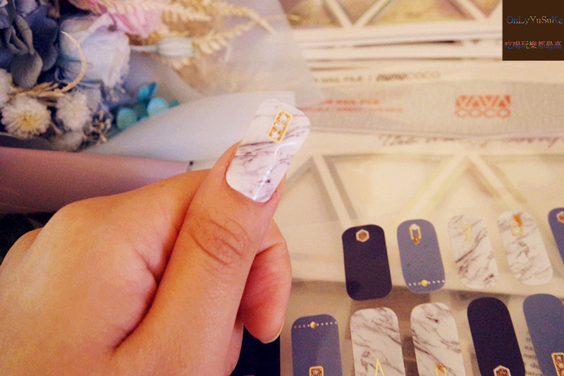 美甲【韓國VAVACOCO光感凝膠(光療)美甲貼片】隨心所欲想變就變,多種印花圖案可以選