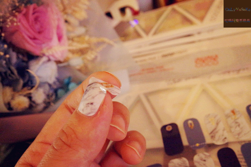 美甲【韓國VAVACOCO光感凝膠(光療)美甲貼片】隨心所欲想變就變,多種印花圖案可以選