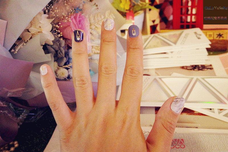 美甲【韓國VAVACOCO光感凝膠(光療)美甲貼片】隨心所欲想變就變,多種印花圖案可以選