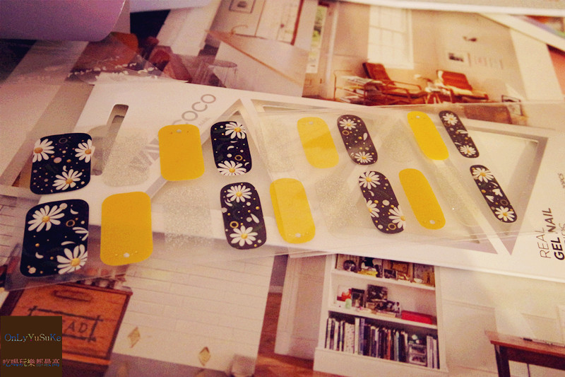美甲【韓國VAVACOCO光感凝膠(光療)美甲貼片】隨心所欲想變就變,多種印花圖案可以選