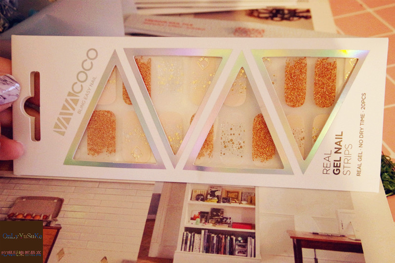 美甲【韓國VAVACOCO光感凝膠(光療)美甲貼片】隨心所欲想變就變,多種印花圖案可以選
